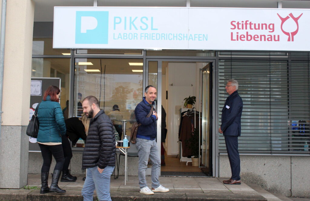 PIKSL Labor Franziskusplatz in Friedrichshafen am Bodensee