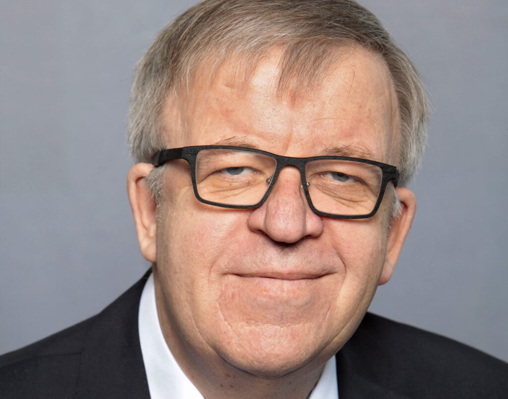 Bethel-Vorstandsvorsitzender Ulrich Pohl