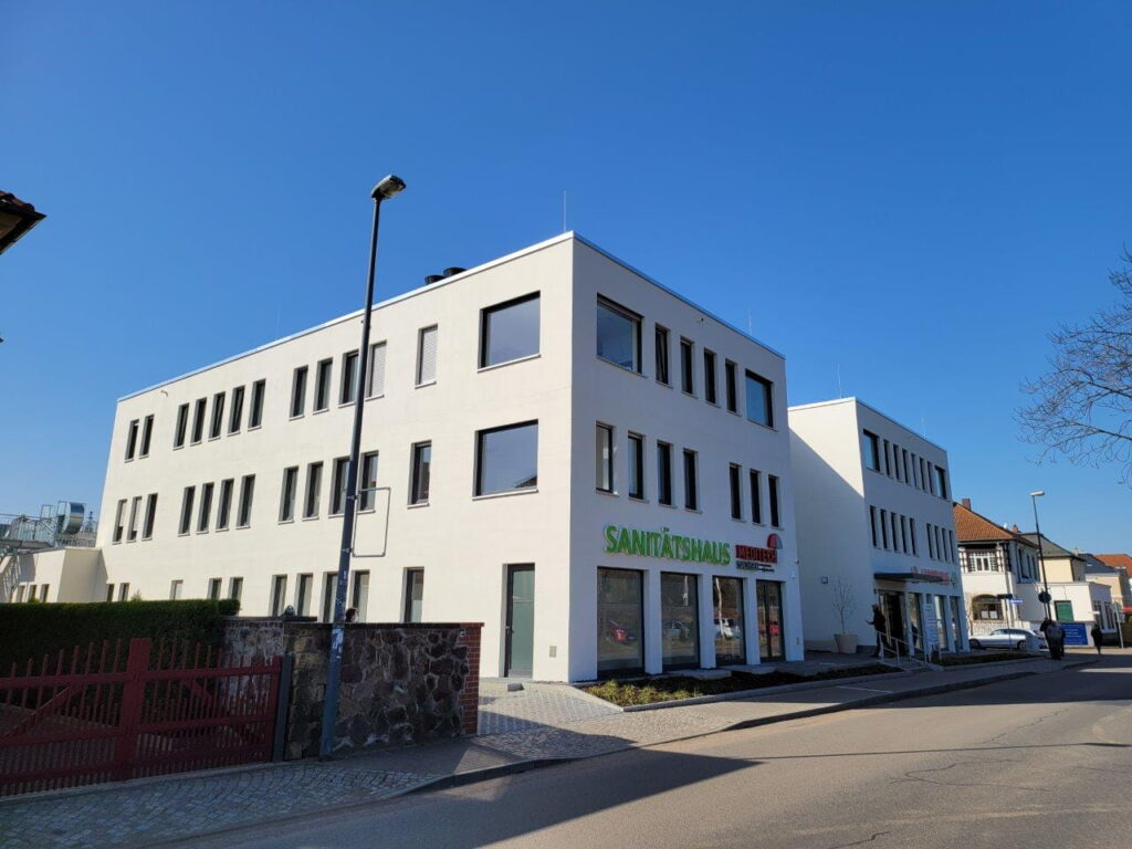 Ärztehaus Radebeul-West , gekauft von SHI