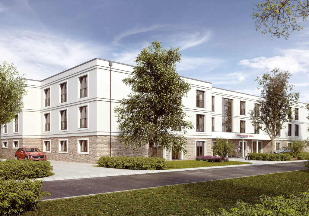Cureus-Neubau in Rethen, Niedersachsen