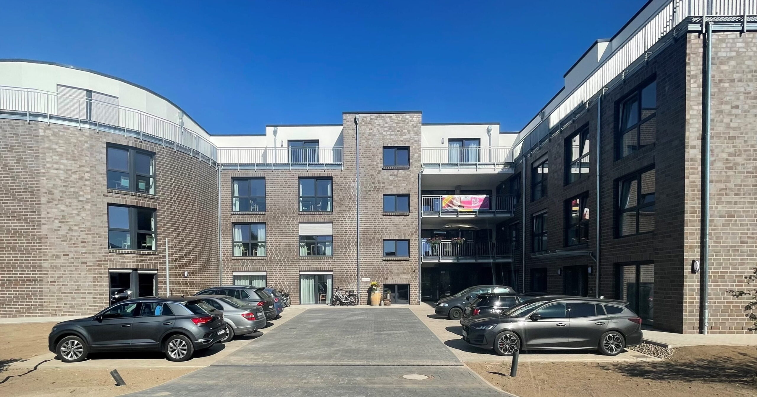 Seniorenquartier in Riede im Landkreis Verden