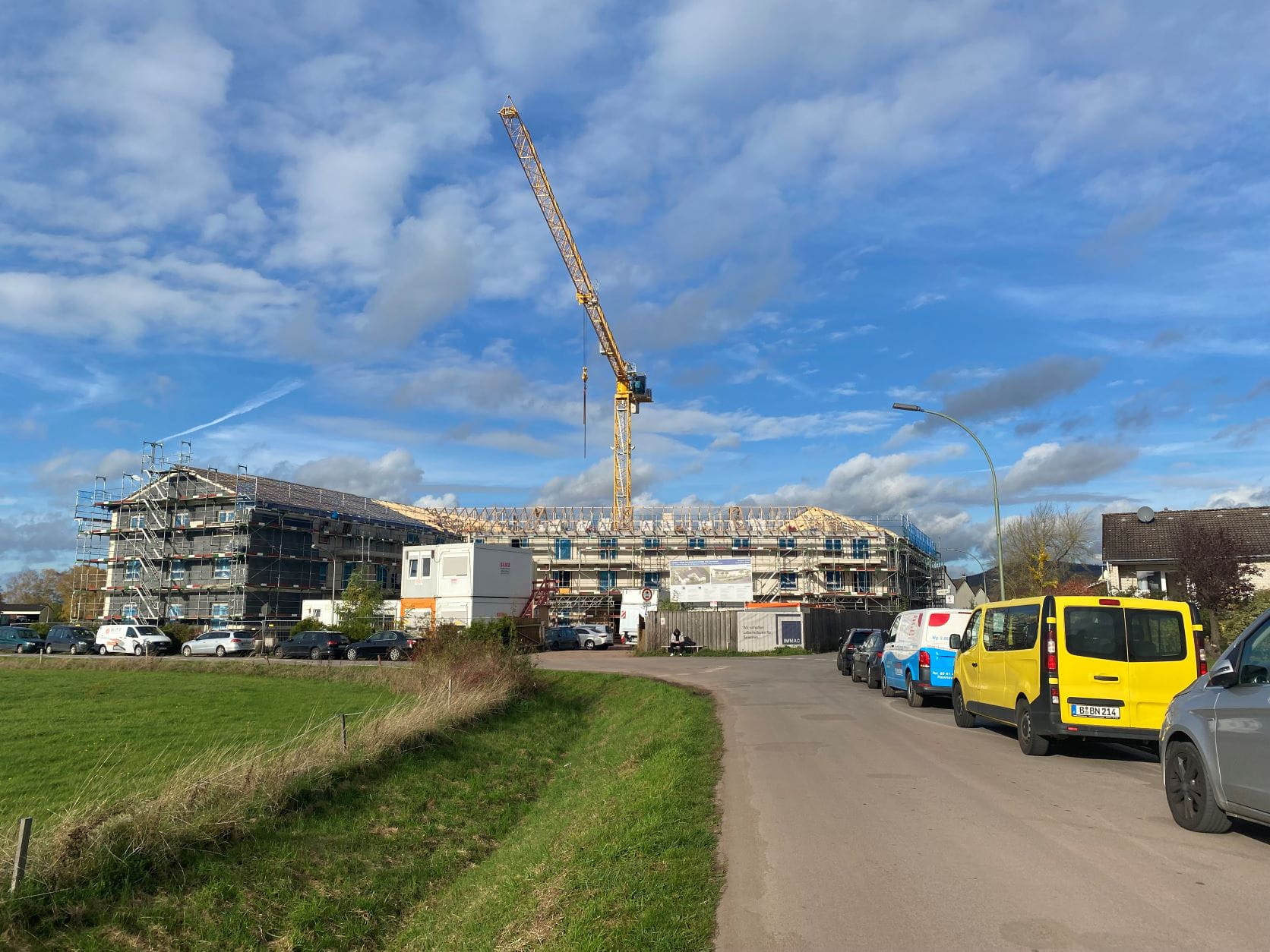 Neubau des Pflegeheims in Rinteln