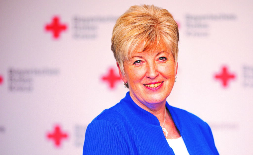 Chefin des Bayerischen Rotes Kreuzes, Angelika Schorer