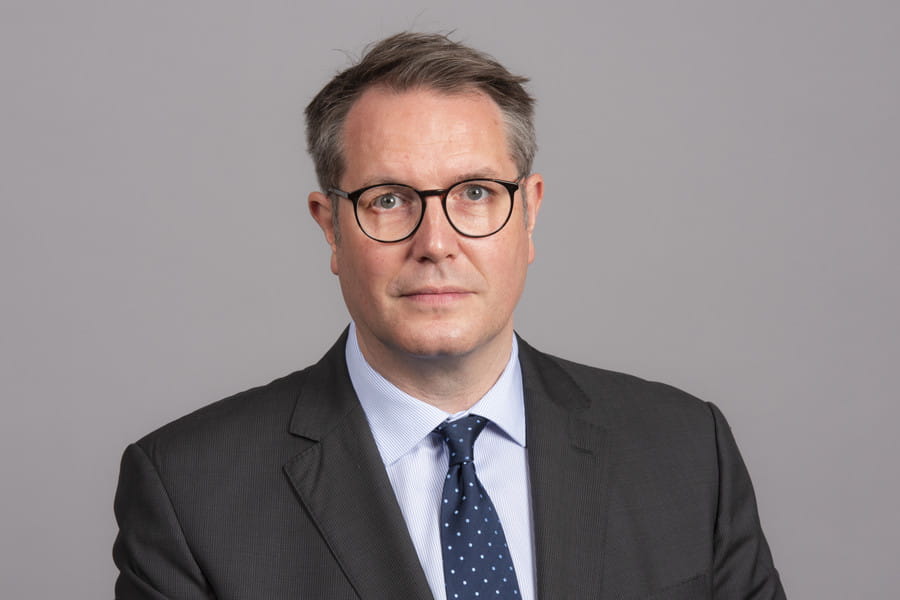 Arbeits- und Sozialminister Alexander Schweitzer