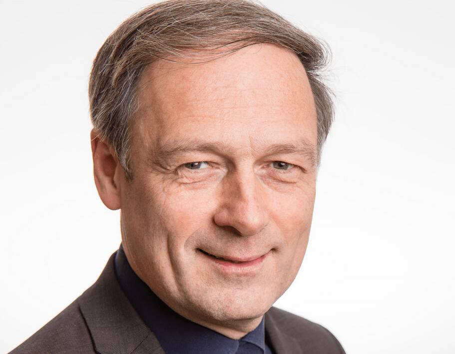 Der Vorstandsvorsitzende der Rummelsberger Diakonie, Reiner Schübel