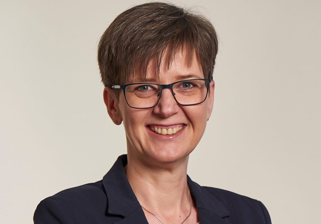 Diakonie Vorständin Sandra Schuhmann