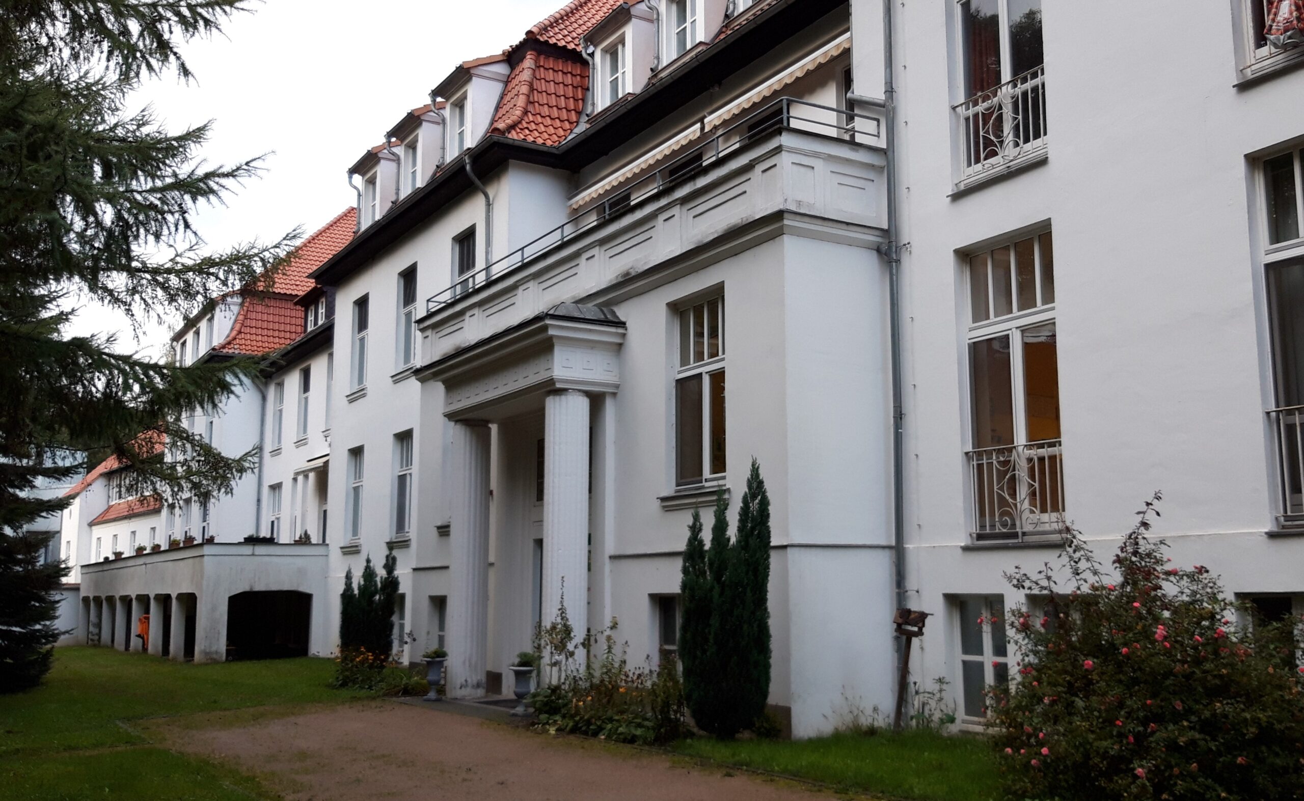 Haus der Betreuung und Pflege in Schwaan