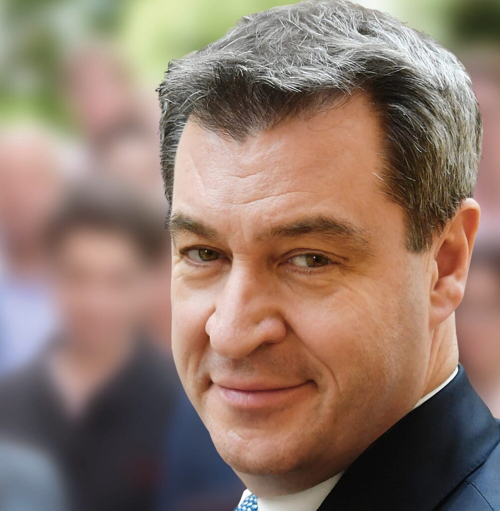 Bayerns Ministerpräsident Söder