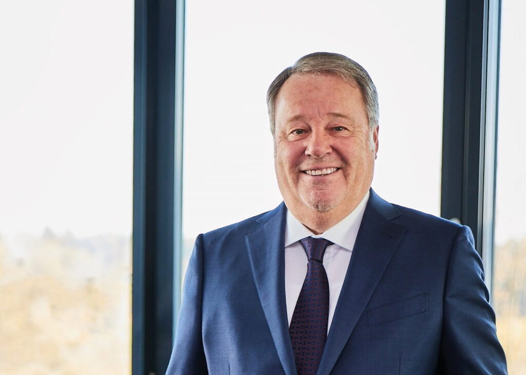 Abgang nach Plan: Wie vor fünf JahrenKlaus-Jürgen Sontowski, Gründer der Sontowski & Partner Group.