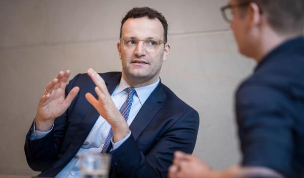 Bundesgesundheitsminister Spahn