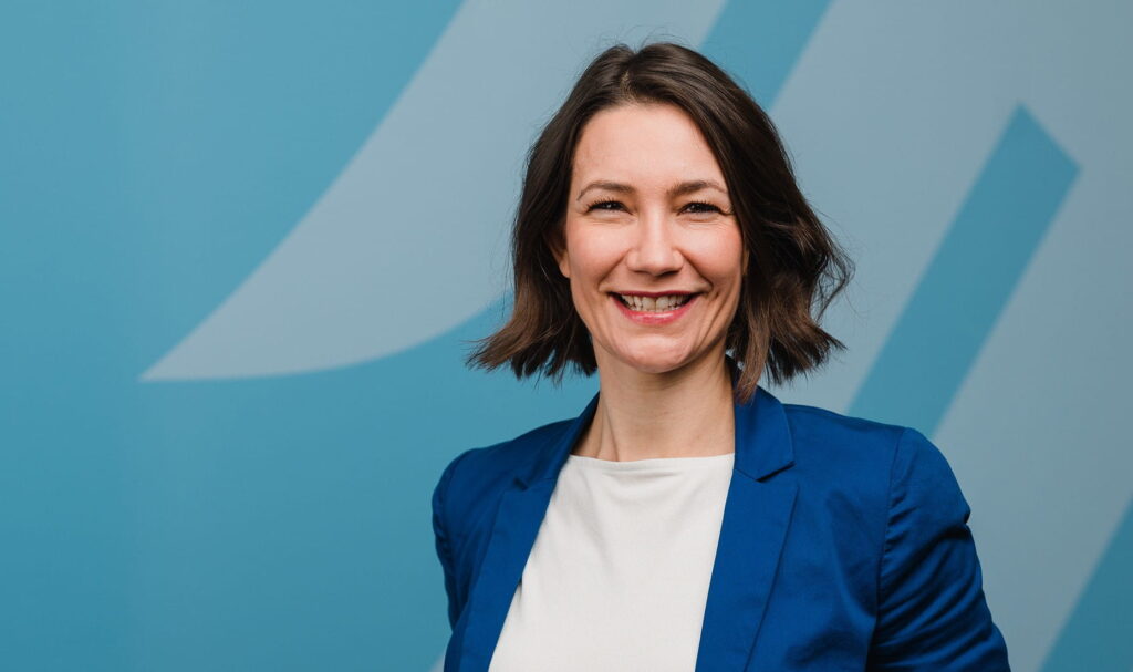 Bundesfamilienministerin Anne Spiegel (Grüne)