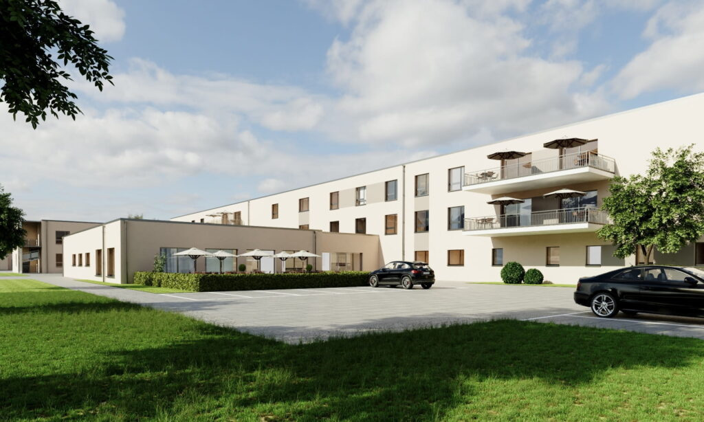 Care Space verkauft die geplante Pflegeeinrichtung in Stadtallendorf an die Hamburger INP Gruppe
