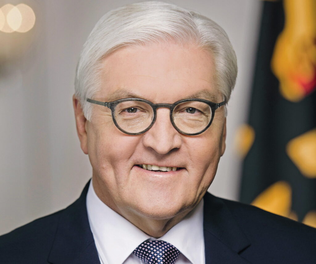 Bundespräsident Frank-Walter Steinmeier
