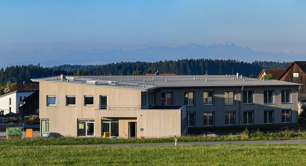 Das neue Haus der Pflege Magnus der Stiftung Liebenau in Waldburg