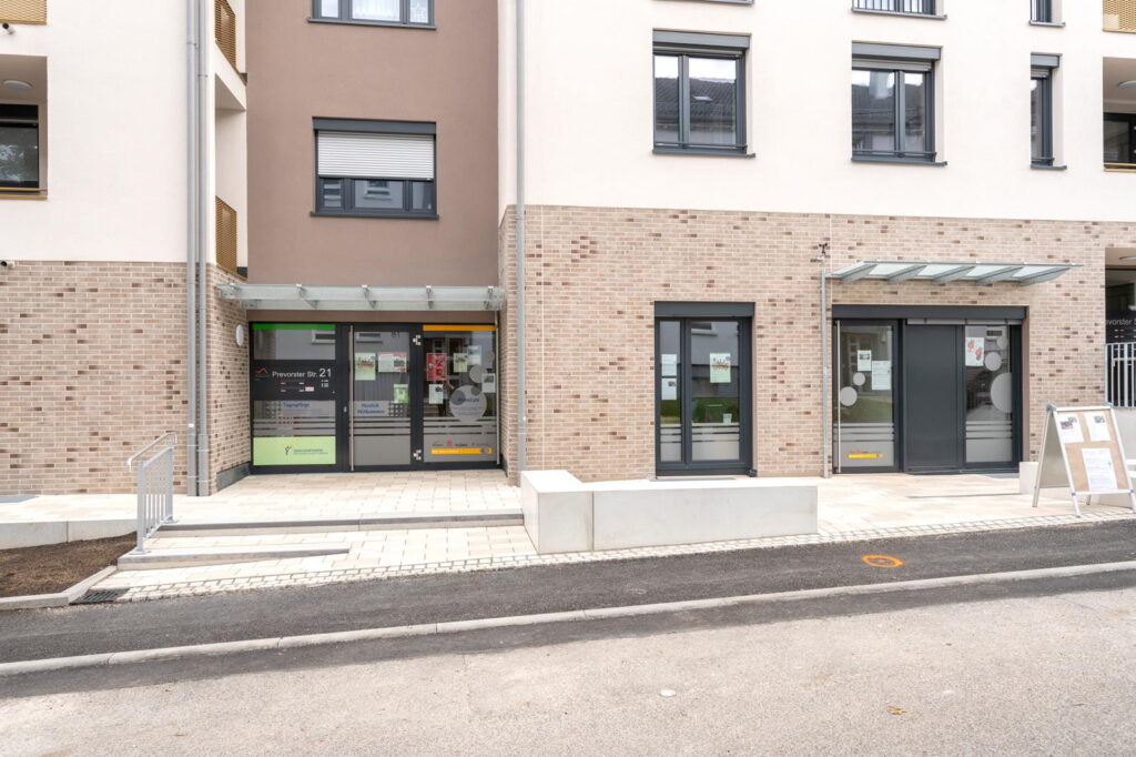 Wohlfahrtswerk Baden-Württemberg, Stuttgarter Stadtteil Rot, Tagespflege
