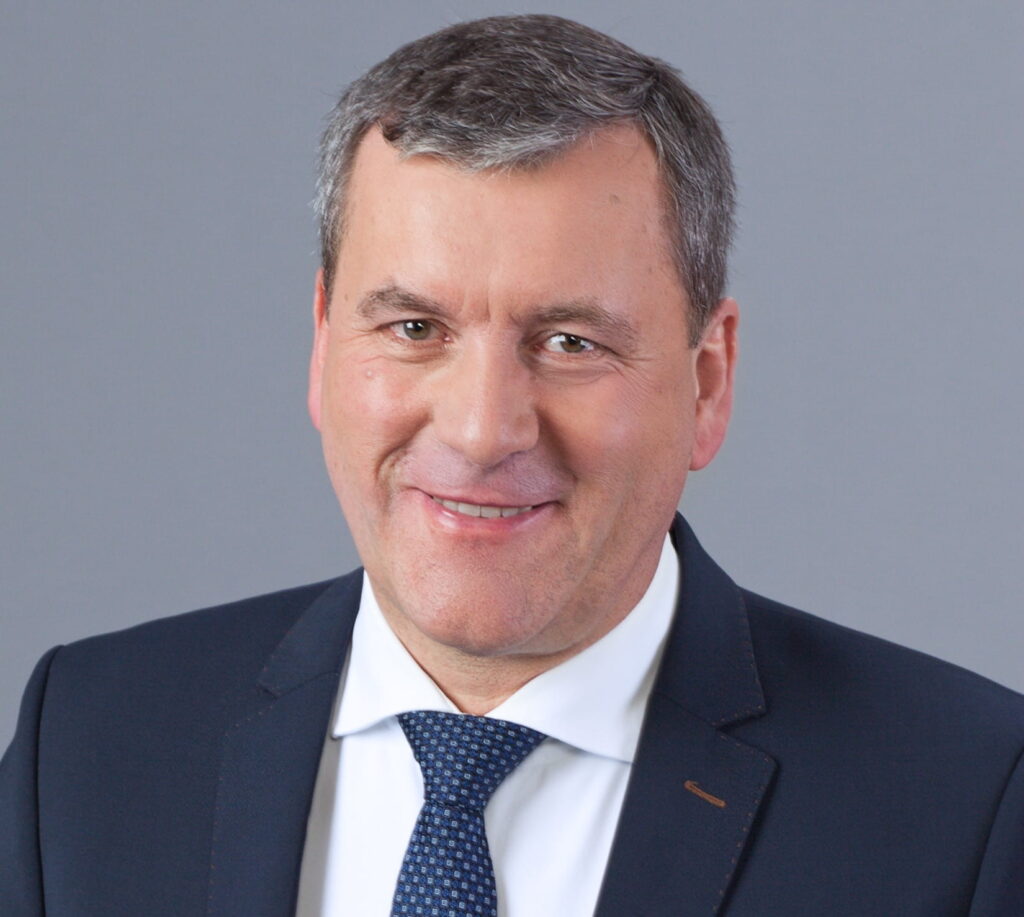 Manfred Sunderhaus, Geschäftsführer der Katharina-Kasper-Gruppe