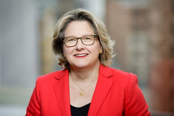 Svenja Schulze, Bundesumweltministerin