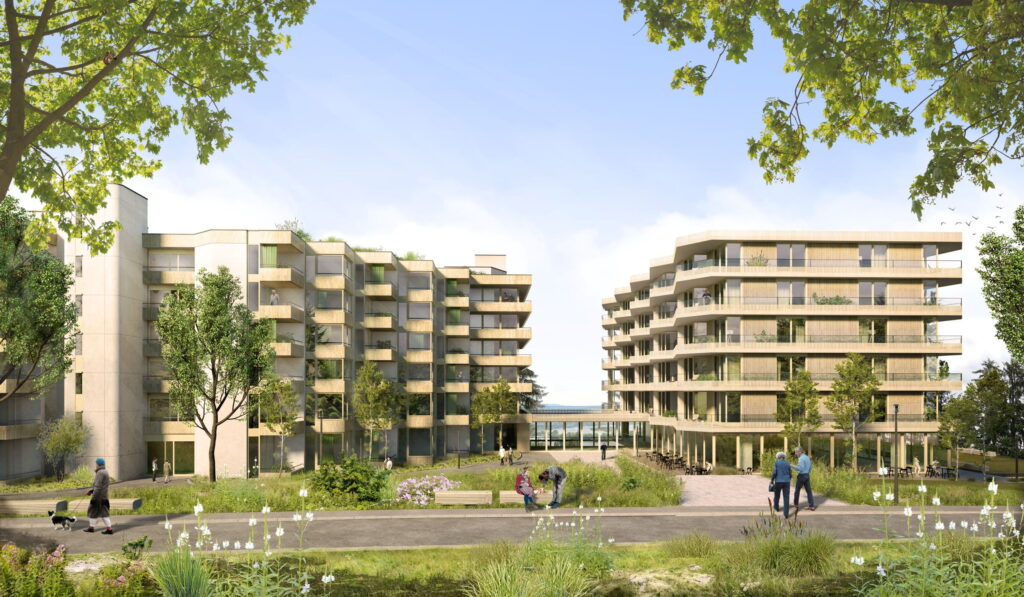 Terragon-Proket am Staffelsee im Landkreis Garmisch-Partenkirchen