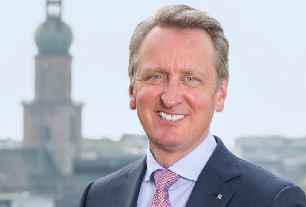 Ekkehard Thiesler, Vorstandsvorsitzender der KD-Bank