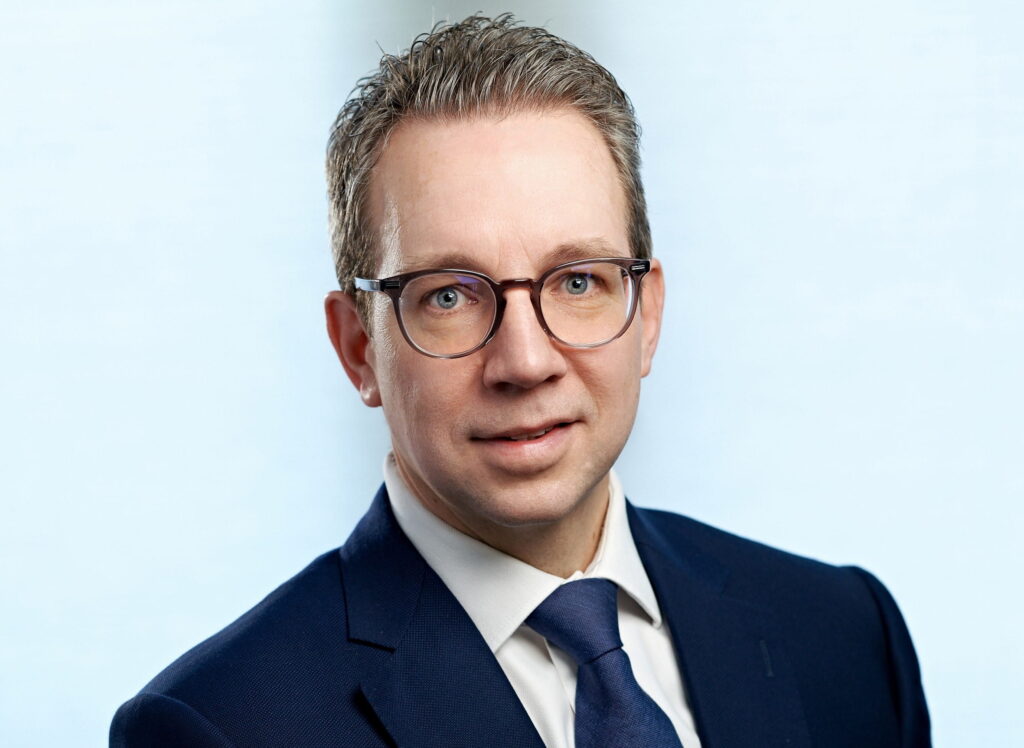 Raoul Thomassen COO bei Aedifica Brüssel