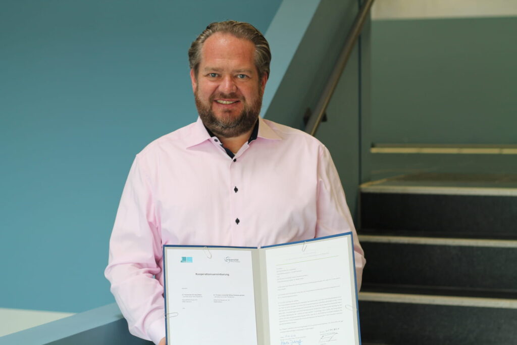 Professor Christian Timmreck; Hochschule für Gesundheit in Bochum