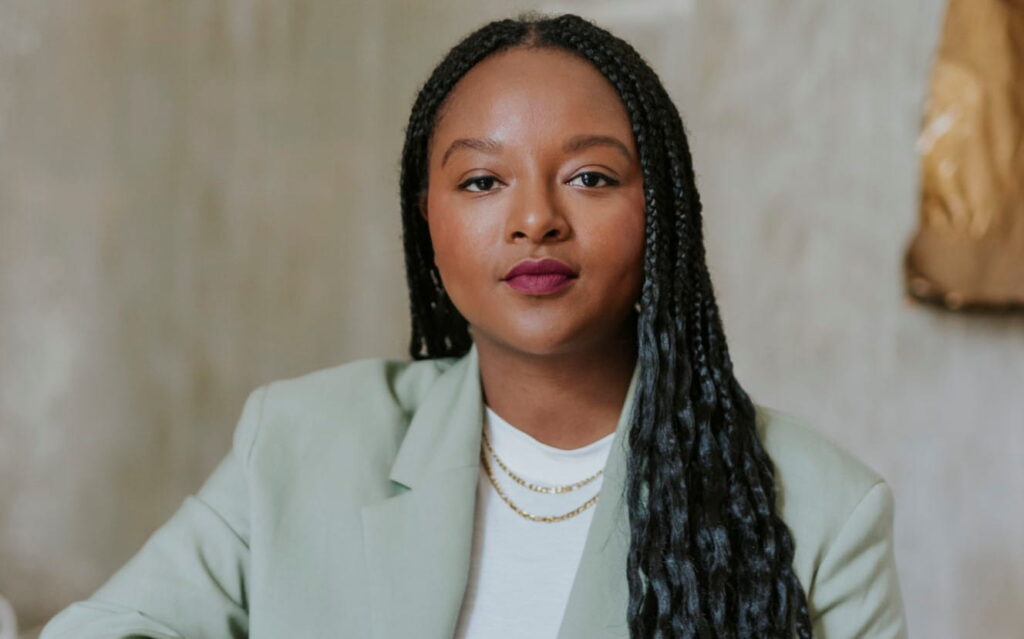 Die schleswig-holsteinische Sozialministerin Aminata Touré (Grüne)