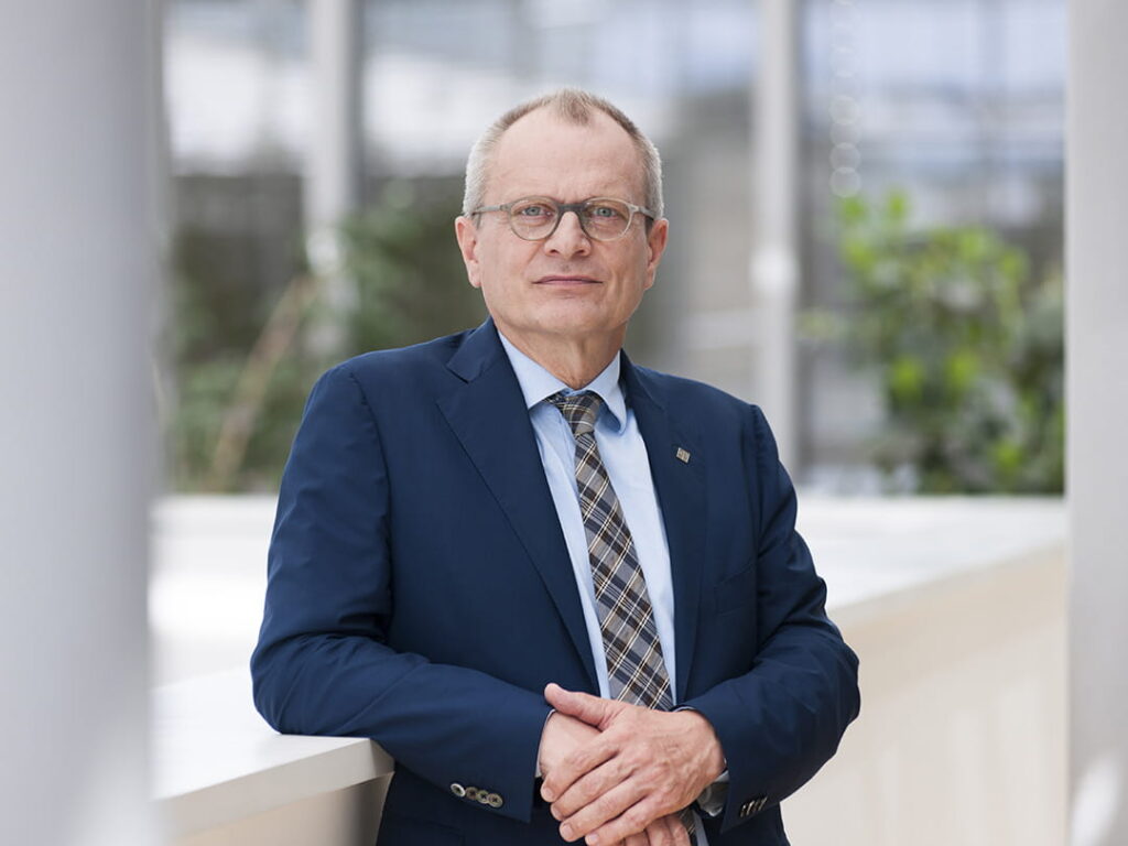 Diakonie-Präsident Ulrich Lilie