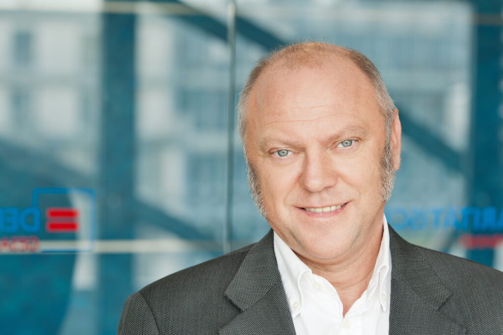 Ulrich Schneider, Hauptgeschäftsführer des Paritätischen Gesamtverbands.