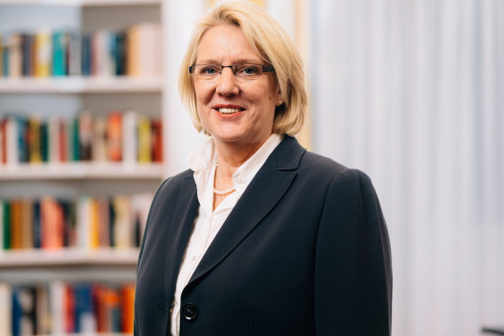 Petra Schülke, VDAB-Vorsitzende in Niedersachsen