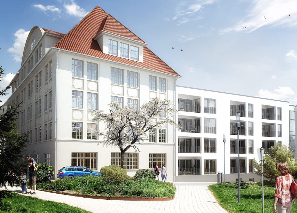 Betreutes Wohnen im Zentrum von Villingen-Schwenningen, Carestone, Menetatis