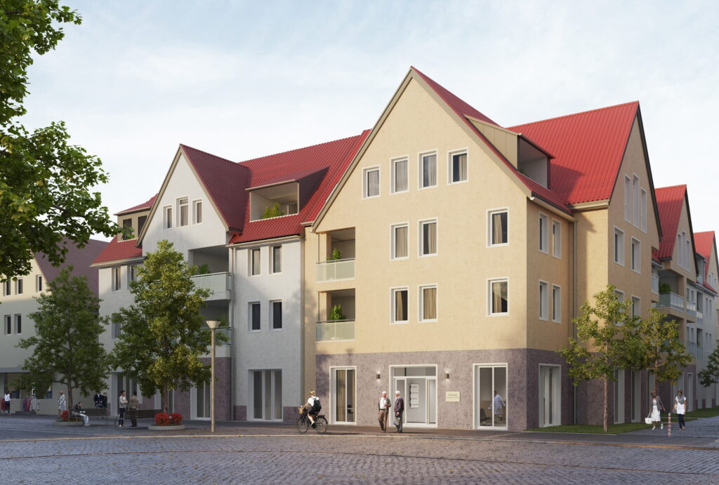 Immac Group Wohn- und Geschäftshaus in Rinteln