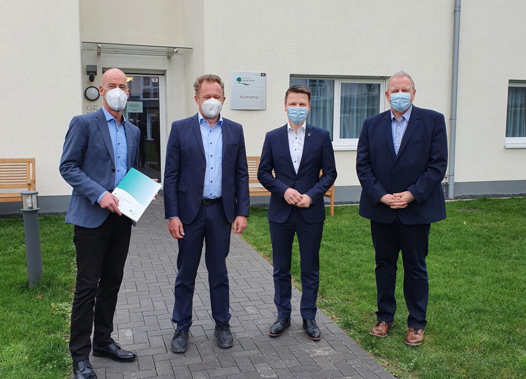 der Seniorenpark Carpe Diem in Voerde am Niederrhein jetzt 20 Plätze für die Kurzzeitpflege ein