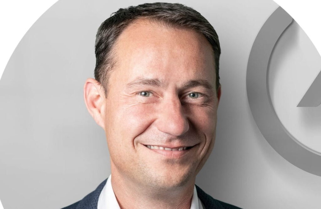 Andre Volz, Geschäftsführer von Avocons