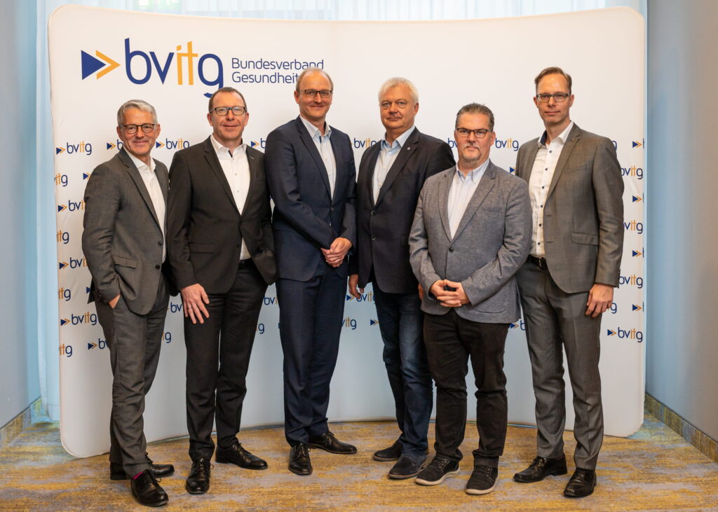 Vorstand des Bundesverbands Gesundheits-IT BVITG
