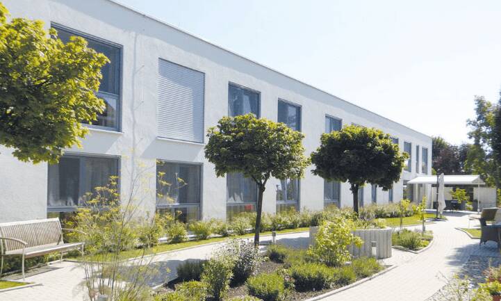 Haus Curanum in Wadersloh, einer Gemeinde in Nordrhein-Westfalen, verfügt über 88 Plätze
