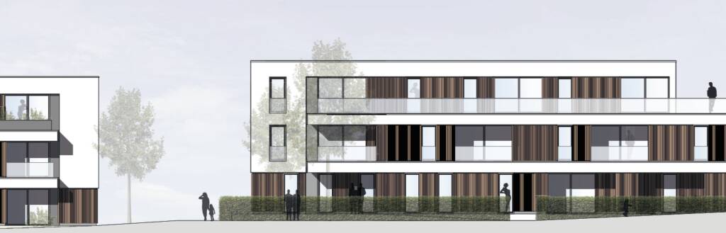 Illersenio plant im bayerischen Weißenhorn eine Tagespflege, eine neue Sozialstation sowie 52 Appartements für das Wohnen im Alter.