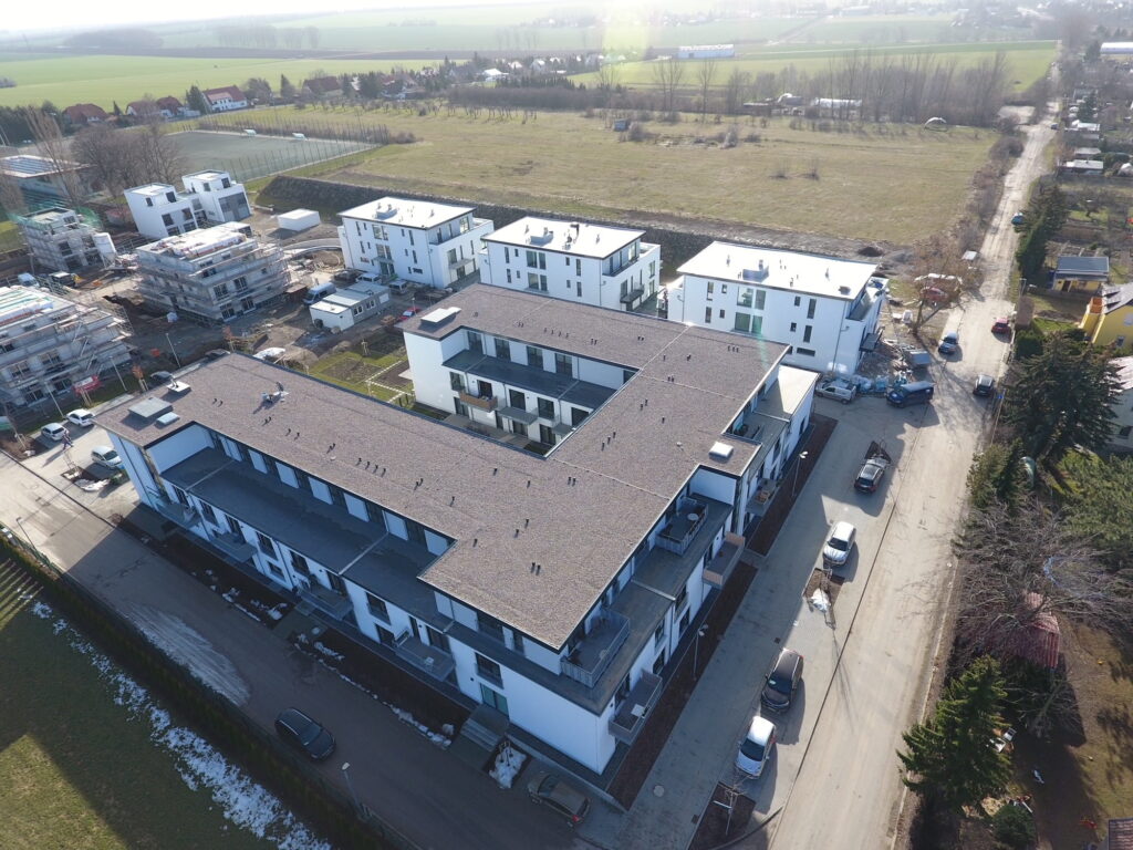 Das Wohnquartier Am Webicht in Weimar