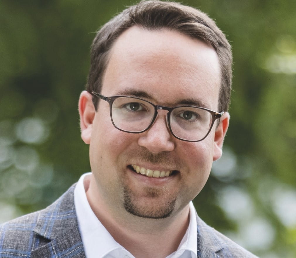 Christian Weiß, Geschäftsführer und Familiennachfolger bei Sozialteam