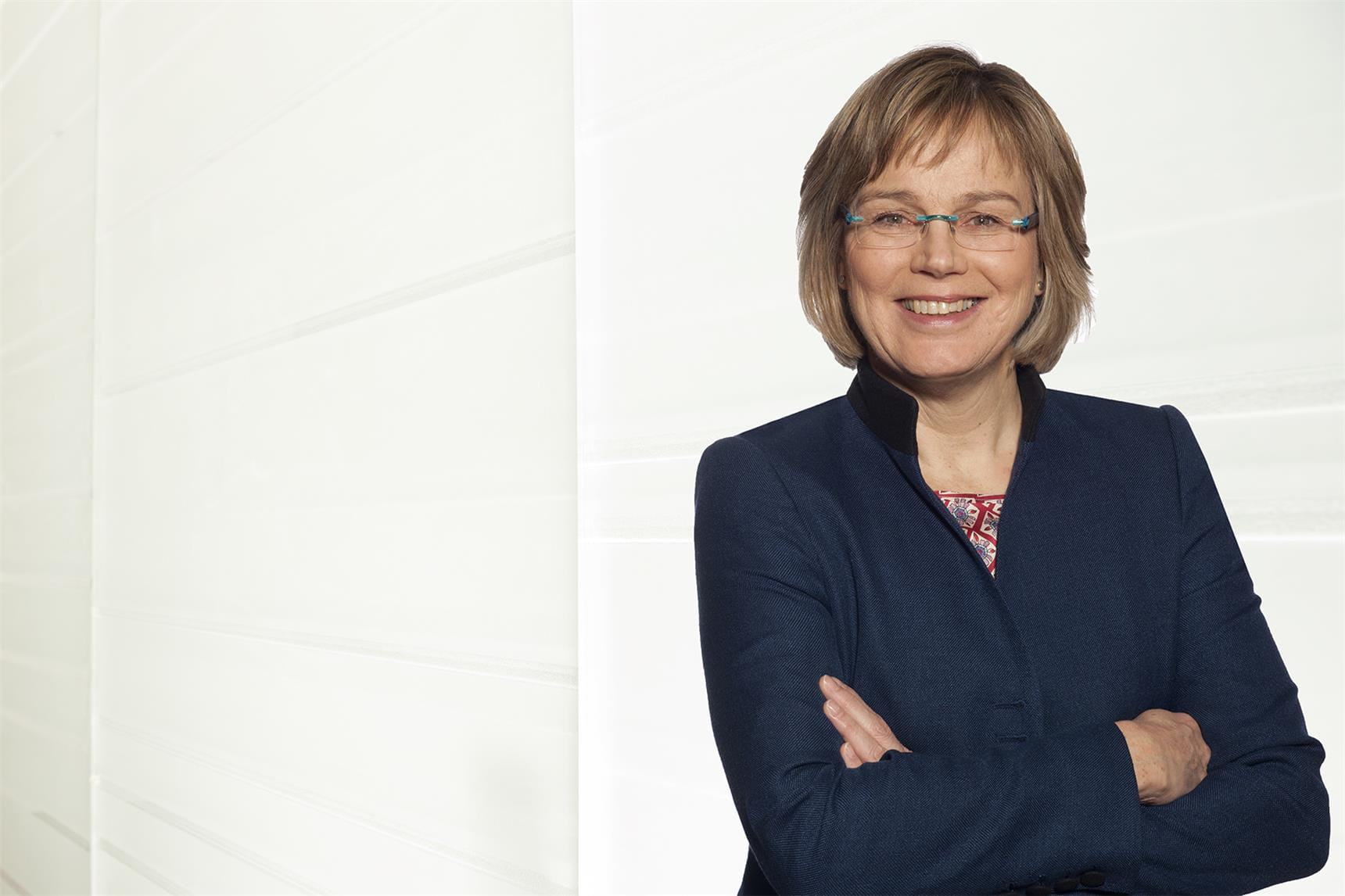 Die Präsidentin des deutschen Caritasverbandes, Eva Maria Welskop-Deffaa