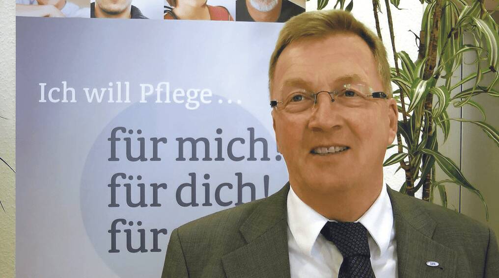 Der Pflegebevollmächtigte der Bundesregierung, Andreas Westerfellhaus