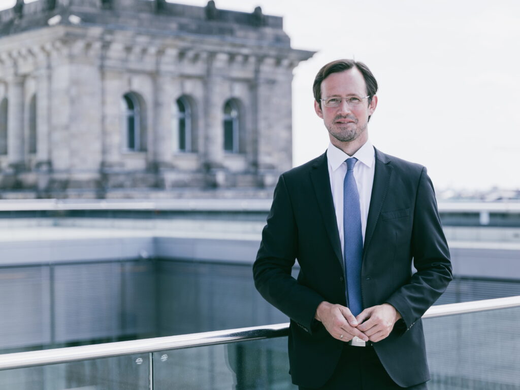 der stellvertretende Vorsitzende der SPD-Bundestagsfraktion, Dirk Wiese