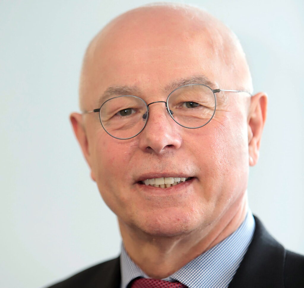 Wilfried Wesemann, Vorsitzender des DEVAP
