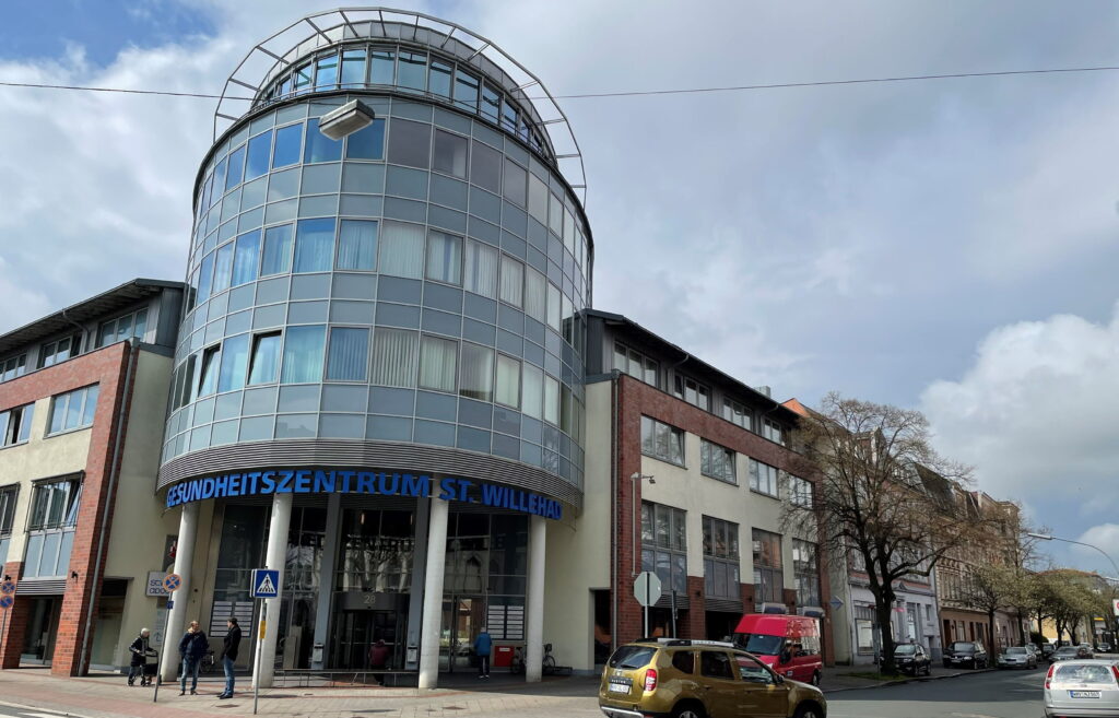 Gesundheitszentrum St. Willehad im niedersächsischen Wilhelmshaven