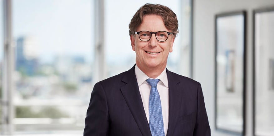 Stefan Wintels, Vorstandsvorsitzender der KfW Bankengruppe