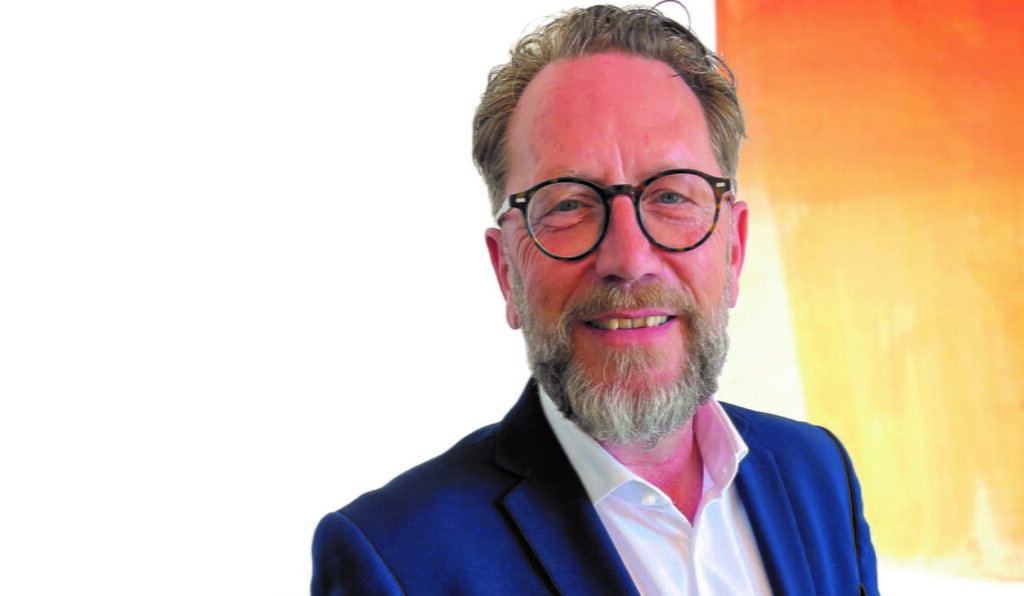 Stefan Woltering, Geschäftsführer bei der Specht Gruppe
