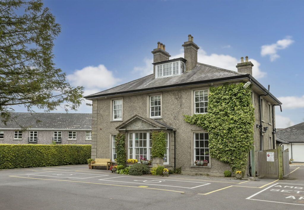 das Woodlands House Nursing Home nördlich von Dublin