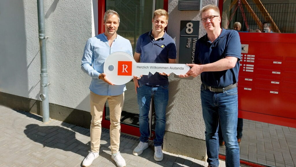 First Retail hat 33 barrierefreie Wohnungen im Stadtteil Barmen an den Betreiber übergeben.
