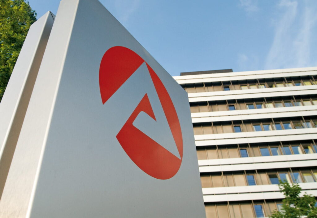 Zentrale der Bundesagentur für Arbeit in Nürnberg
