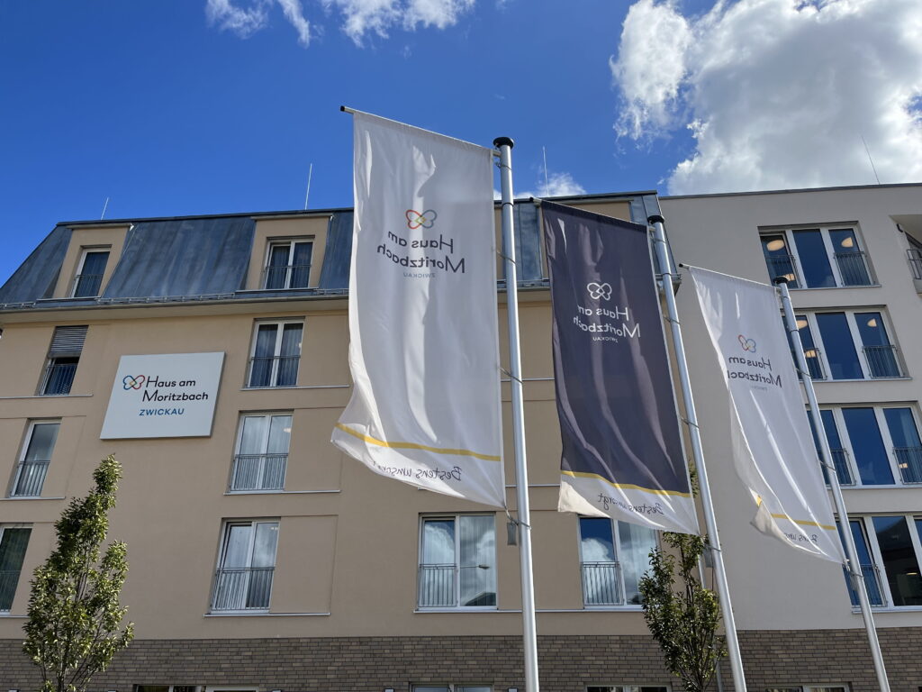 Haus am Moritzbach in Zwickau