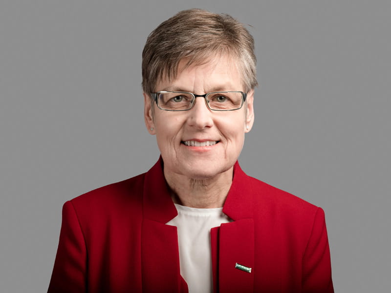 Barbara Eschen, Direktorin im Vorstand des Diakonischen Werkes Berlin-Brandenburg